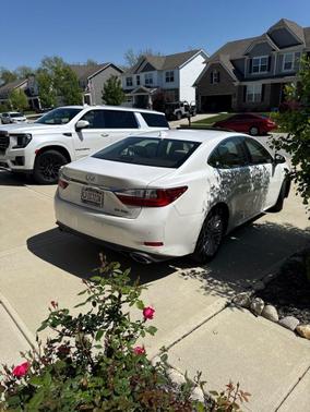White Pearl 2016 Lexus ES 350 Base