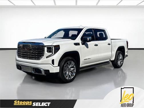 White Frost Tricoat 2025 GMC Sierra 1500 Denali