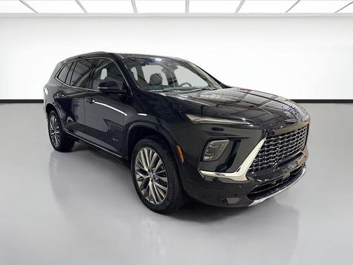 ebony twilight metallic 2026 Buick Enclave Avenir