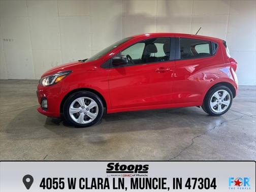 2021 Chevrolet Spark LS