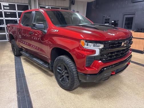 2023 Chevrolet Silverado 1500 LT Trail Boss