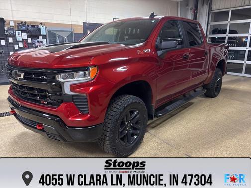 2023 Chevrolet Silverado 1500 LT Trail Boss