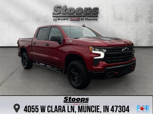 2023 Chevrolet Silverado 1500 LT Trail Boss