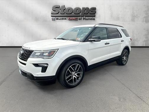 2019 Ford Explorer Sport