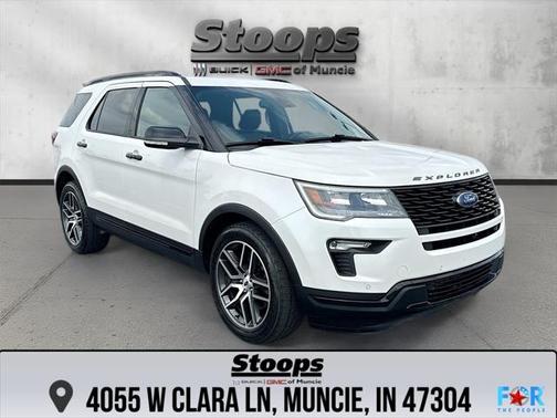 2019 Ford Explorer Sport