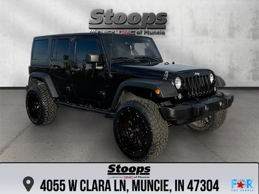 2018 Jeep Wrangler JK Unlimited Sport