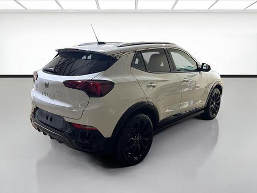Summit White 2026 Buick Encore GX Sport Touring