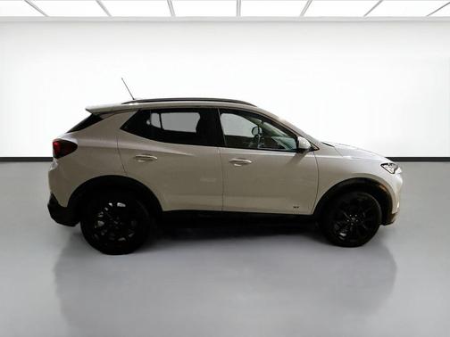 Summit White 2026 Buick Encore GX Sport Touring
