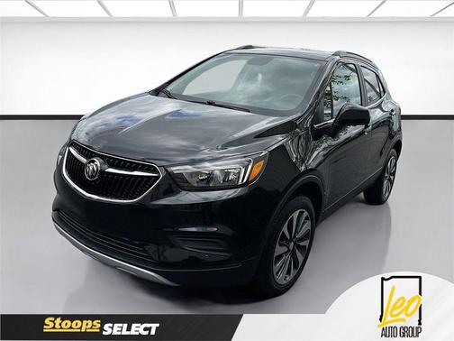 Ebony Twilight Metallic 2022 Buick Encore Preferred