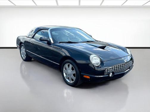 Evening Black 2002 Ford Thunderbird Base