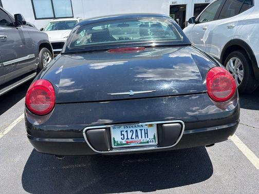 Evening Black 2002 Ford Thunderbird Base