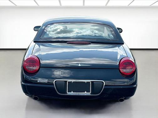 Evening Black 2002 Ford Thunderbird Base