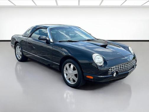 Evening Black 2002 Ford Thunderbird Base