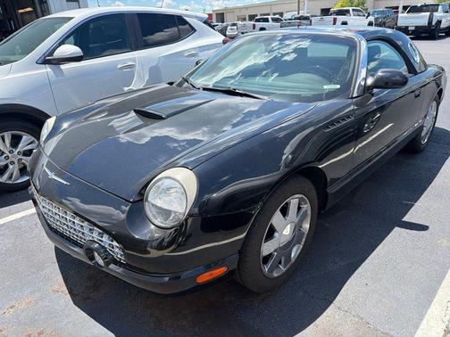Evening Black 2002 Ford Thunderbird Base