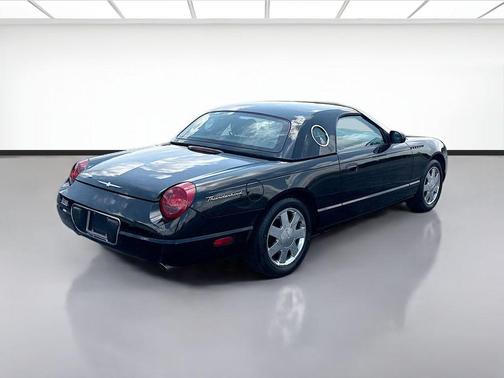 Evening Black 2002 Ford Thunderbird Base