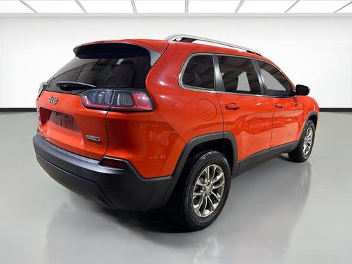 Spitfire Orange Clearcoat 2021 Jeep Cherokee Latitude Plus