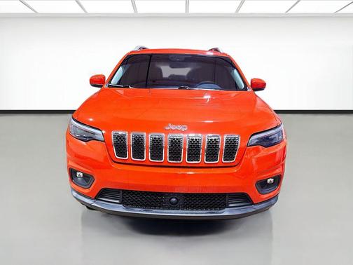 Spitfire Orange Clearcoat 2021 Jeep Cherokee Latitude Plus