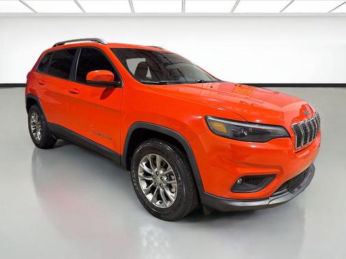 Spitfire Orange Clearcoat 2021 Jeep Cherokee Latitude Plus