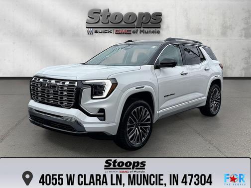Summit White 2026 GMC Terrain Denali