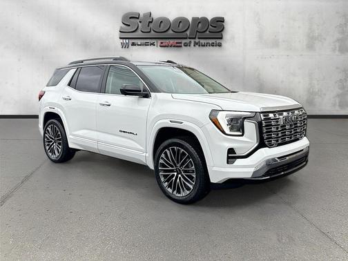 Summit White 2026 GMC Terrain Denali