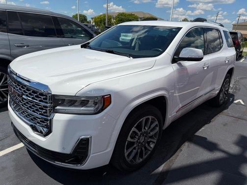 Summit White 2020 GMC Acadia Denali