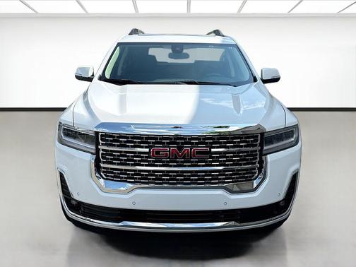 Summit White 2020 GMC Acadia Denali
