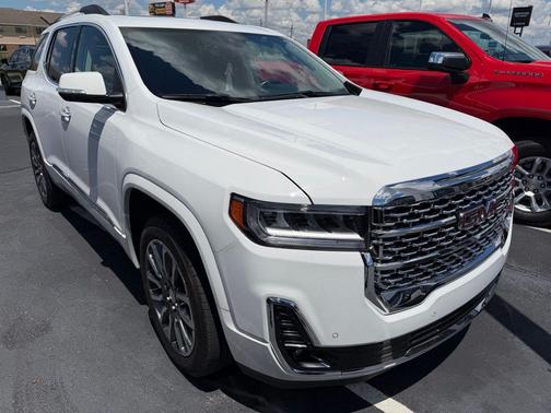 Summit White 2020 GMC Acadia Denali