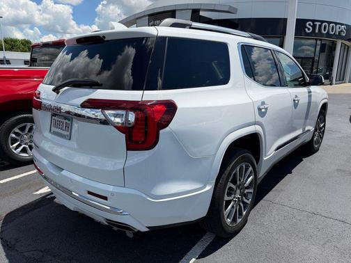 Summit White 2020 GMC Acadia Denali