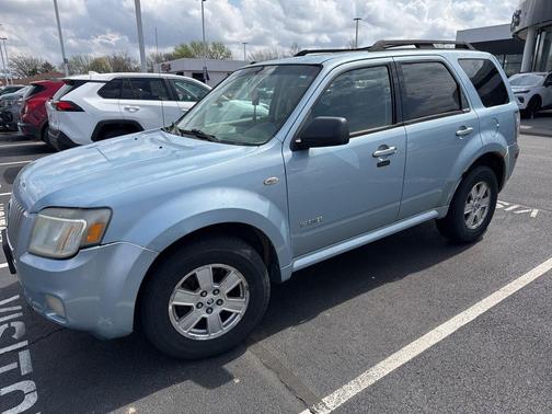 Light Ice Blue Clearcoat 2008 Mercury Mariner I4