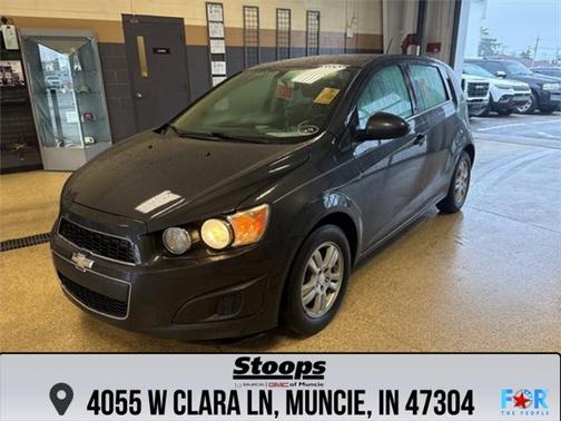 2015 Chevrolet Sonic LT