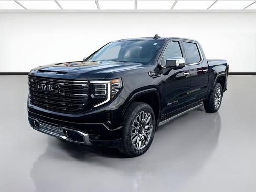 Onyx Black 2026 GMC Sierra 1500 Denali Ultimate