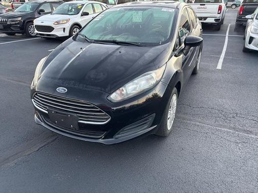 2018 Ford Fiesta S