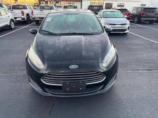 2018 Ford Fiesta S