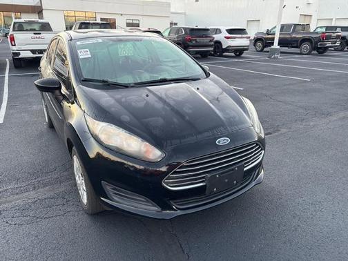 2018 Ford Fiesta S