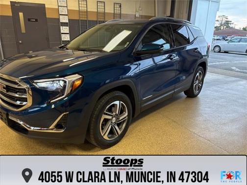 2021 GMC Terrain SLT