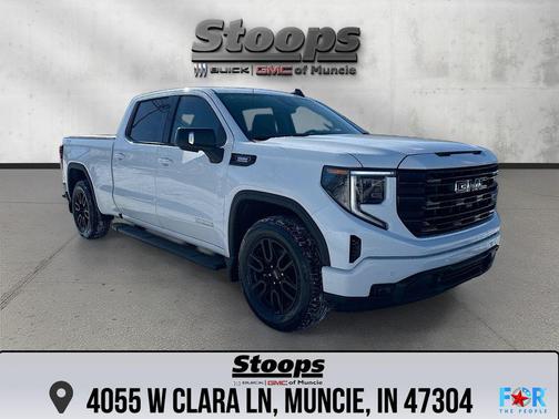 Summit White 2026 GMC Sierra 1500 Elevation Truck
