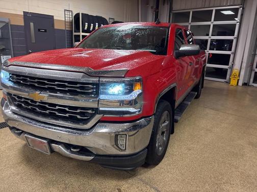 2016 Chevrolet Silverado 1500 LTZ