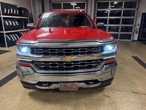 2016 Chevrolet Silverado 1500 LTZ