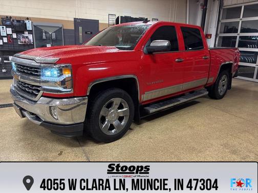 2016 Chevrolet Silverado 1500 LTZ