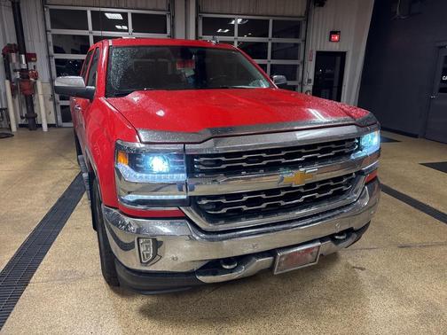 2016 Chevrolet Silverado 1500 LTZ