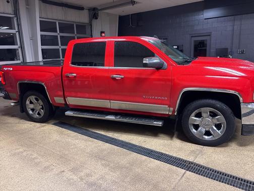 2016 Chevrolet Silverado 1500 LTZ