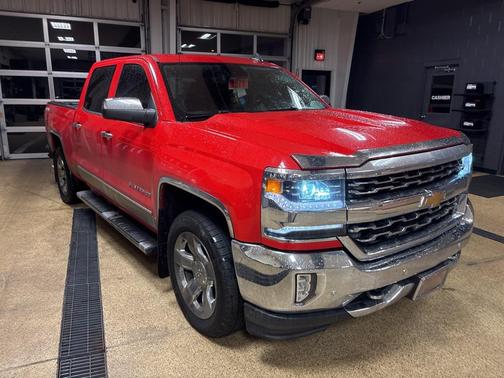 2016 Chevrolet Silverado 1500 LTZ