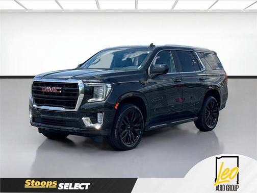 Onyx Black 2023 GMC Yukon SLE
