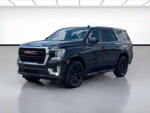 Onyx Black 2023 GMC Yukon SLE