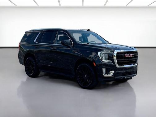 Onyx Black 2023 GMC Yukon SLE