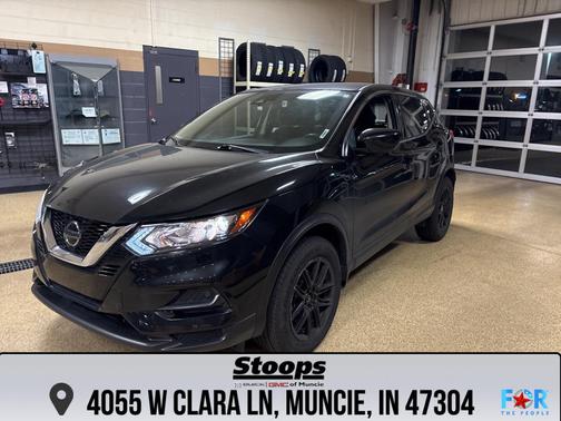 2020 Nissan Rogue Sport S