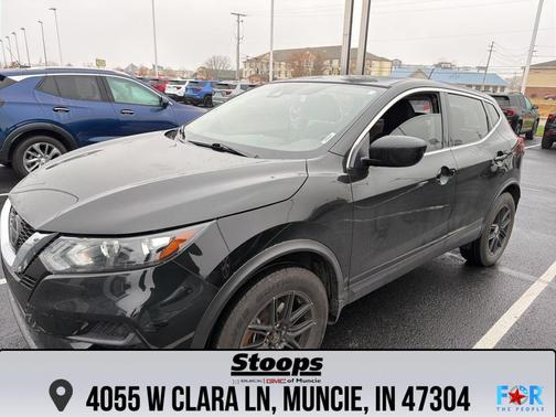 2020 Nissan Rogue Sport S