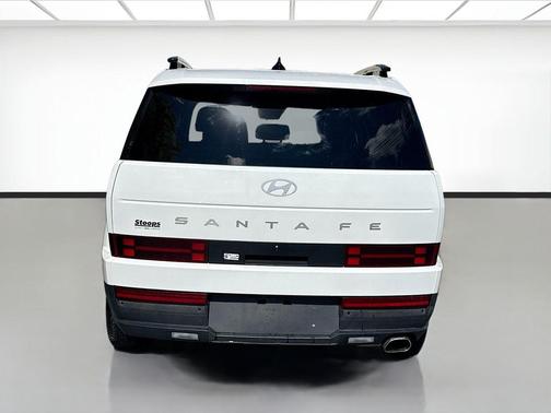Serenity White 2025 Hyundai SANTA FE SEL 2.4