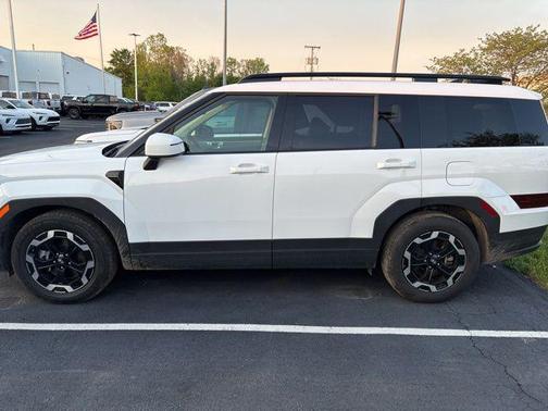 Serenity White 2025 Hyundai SANTA FE SEL 2.4
