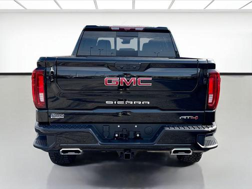 Onyx Black 2026 GMC Sierra 1500 AT4